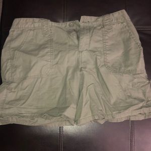 Olive Green Shorts